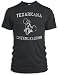 Vintage Distressed Texarkana Cheerleading Tri-Blend T-Shirt, Black, L