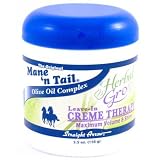 Straight Arrow Herbal Gro Leave-In Creme Therapy 5.5 oz.