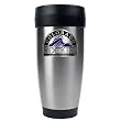 Colorado Rockies Stainless Steel Travel Tumbler -Primary Logo MLB Baseball