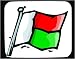 Mouse Pad with International, Madagascar, 