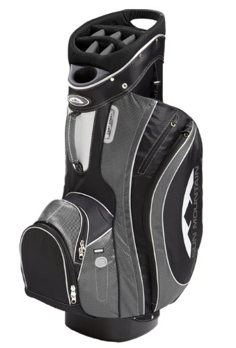Sun Mountain 2012 S-One Bag (Black/Charcoal)