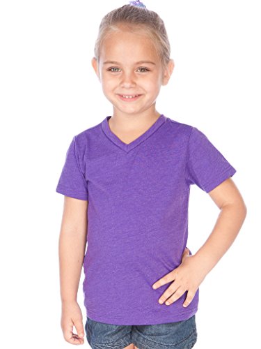 Kavio! Toddlers V Neck Short Sleeve