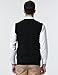 SSLR Men's Candy Color Sweater Vest Pullover