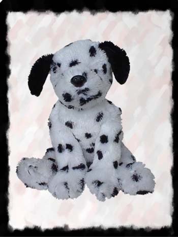4102zwguM L Freckles Dalmation Dog  15 Make Your Own Stuffed Animal Kit
