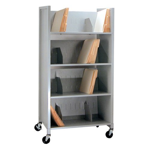 Medical File Folder Cart