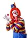 Wallmonkeys Peel and Stick Wall Decals - Proud Clown - Removable Graphic