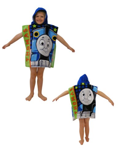 Character World Thomas Steam Hooded Poncho