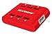 Rebelite USB Desktop Charging Station w/ 6 Ports & 4.8 Amps for iPhone, iPad, iPod, Samsung Galaxy, Android Phones, & Other Phones, Tablets, mp3 Players & Any Other USB Device (Rebel Red)