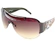 New Ed Hardy EHS003 EHS-003 Gunmetal Swarovsky Vintage Tattoo Sunglasses