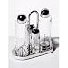 Alessi 5070 Condiment Set by Ettore Sottsass, 1978