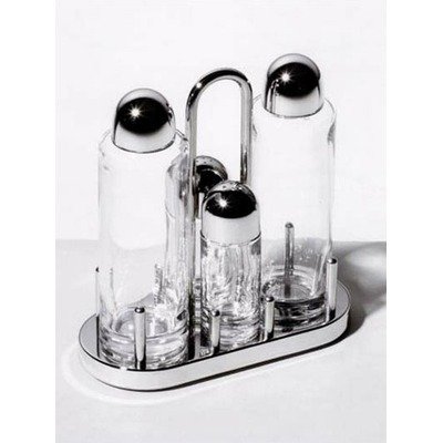 Alessi 5070 Condiment Set Sottsass 1978