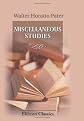 Miscellaneous Studies: A Series of Essays