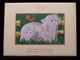 Lenox Butterfly Meadow Figural Lamb Napkin Holder