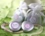 Measuring Tape Keychain Love Beyond Measure in Sheer Organza Bag Round (24 per order) Wedding Favors
