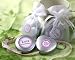 Baby : Kate Aspen "Love Beyond Measure" Measuring Tape Keychain in Sheer Organza Bag - Round
