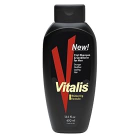 Vitalis 2 in 1 Shampoo & Conditioner, Thickening Formula, 13.5 Ounces