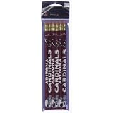 Arizona Cardinals Pencil 6 Pack