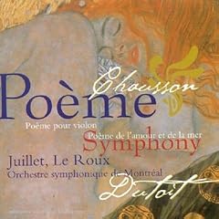 Po�me pour violon / Po�me de l'amour & de la mer