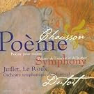 Po�me pour violon / Po�me de l'amour & de la mer