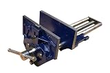 Anant 7-1/2 Inch Quick Release Bench Vise And Dog
