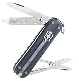 Victorinox Swiss Army Classic Pocket Knife (Translucent Onyx)