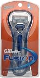 Gillette Fusion Razor + 2 Cartridge Refill