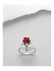 Rose Corals Ring
