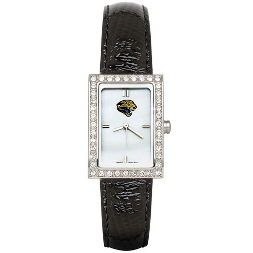 Jacksonville Jaguars Ladies Black Allure Watch