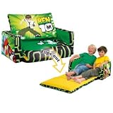 Ben 10 Flip Out Open Sofa for Boys Bedroom