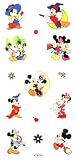 GGSELL YiMei Kid favorite waterproof temporary tattoos Disney Mickey & Minnie & Pig