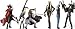 Hellsing 4-inch Story Image Figure Set of 6