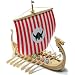 Weico 80102 - Holzbausatz Wikinger-Schiff Odin