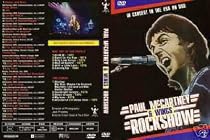 DVD Paul McCartney & Wings Rockshow