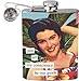Anne Taintor Let My Conscience Be Our Guide Flask
