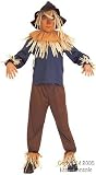Child's Wizard Of Oz Scarecrow Halloween Costume (Size: Large 12-14)