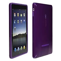 Speck Products CandyShell Case for Apple iPad, Nightshade Purple, IPAD-CNDY-A15A13