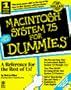 Macintosh System 7.5 for Dummies