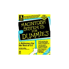 Macintosh System 7.5 for Dummies