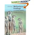 Behavioural Ecology: An Evolutionary Approach by J. R Krebs and N. B Davies