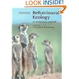 Behavioural Ecology: An Evolutionary Approach by  J. R Krebs and N. B Davies