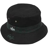 Chase Authentics Dale Earnhardt Jr. Black-Khaki Angler Reversible Bucket Hat