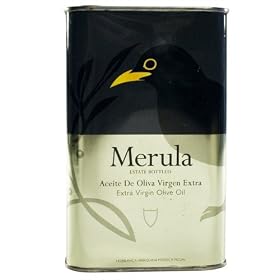 Merula Extra Virgin Olive Oil 500 ml size
