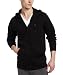 Quiksilver Men's Kickstart Hoodie, Black, X-Large