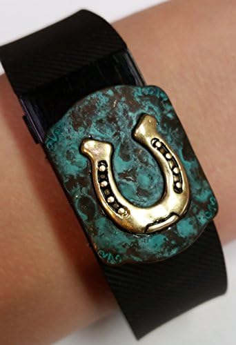 Fitbit® Charge Band Bling Accessory - Horse Shoe