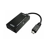 USB to MHL HDMI Video Audio Adapter Cable for Samsung Galaxy S2 i9100,Galaxy Note,Nexus,HTC Flyer Sensation EVO 3D EVO 4G