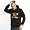black/metallic gold