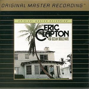 461 Ocean Boulevard by Eric Clapton (Audio CD - 1993) - Gold CD