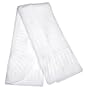 Elegant Baby Christening Shawl With Wide Belgian Border 100% Acrylic 38" X 44".