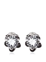 My Silver Pendientes Kiut Circonita