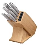 Chicago Cutlery 8-Pc. Block Set - Polished Stainless Steel Handles 1064531